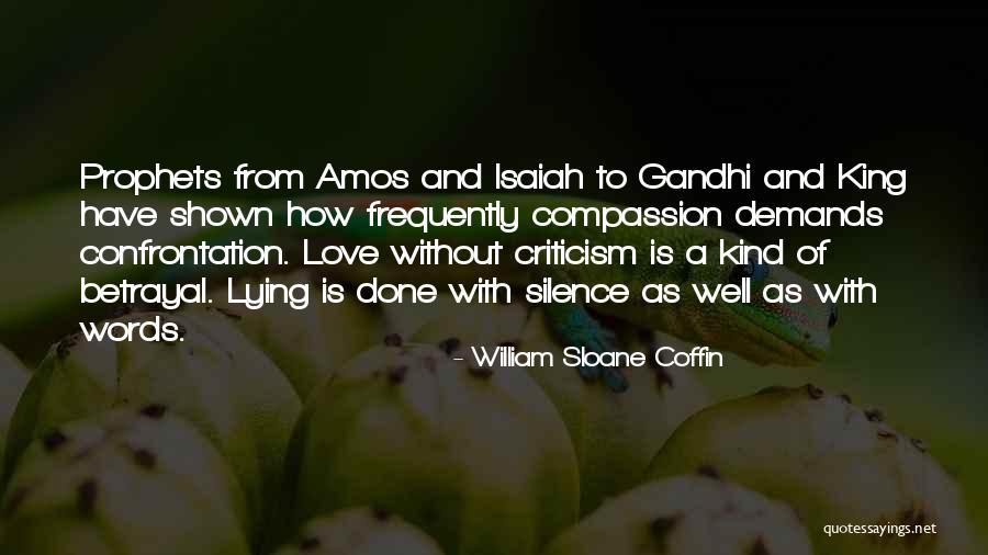 William Sloane Coffin Quotes 1155827