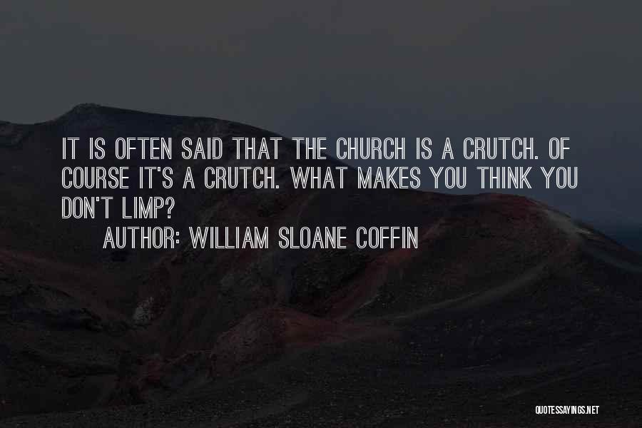William Sloane Coffin Quotes 88183