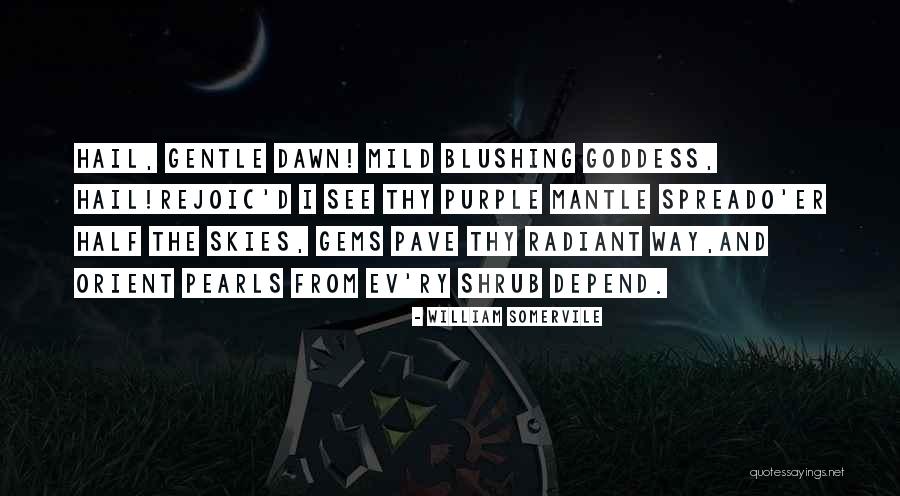 William Somervile Quotes 1410757 William Somervile Quotes 1410757