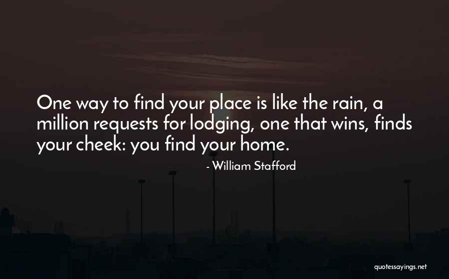 William Stafford Quotes 1296191