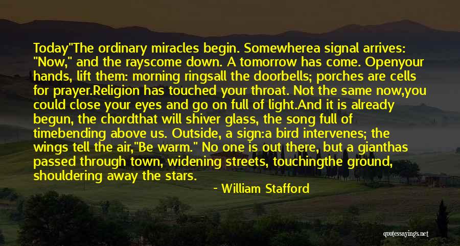 William Stafford Quotes 1570542