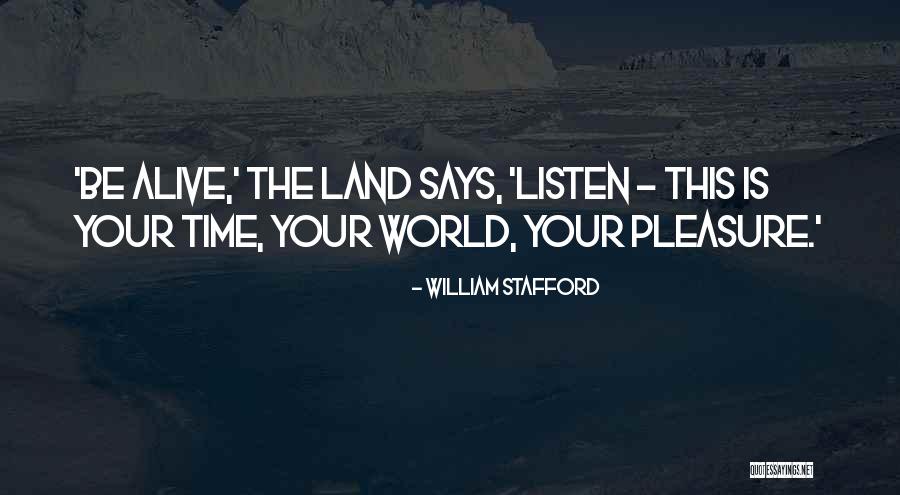 William Stafford Quotes 1770813