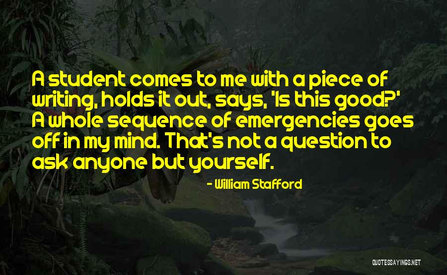 William Stafford Quotes 1780102 William Stafford Quotes 1780102