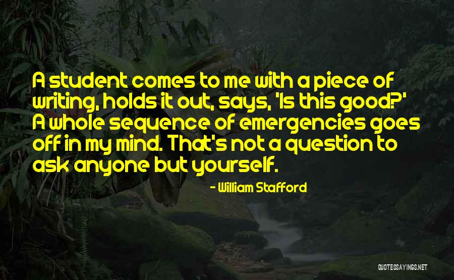 William Stafford Quotes 1780102