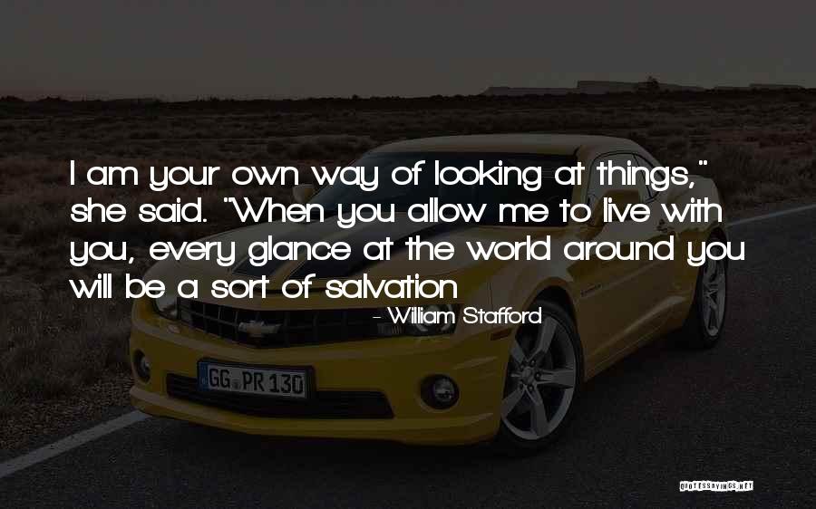 William Stafford Quotes 2236143