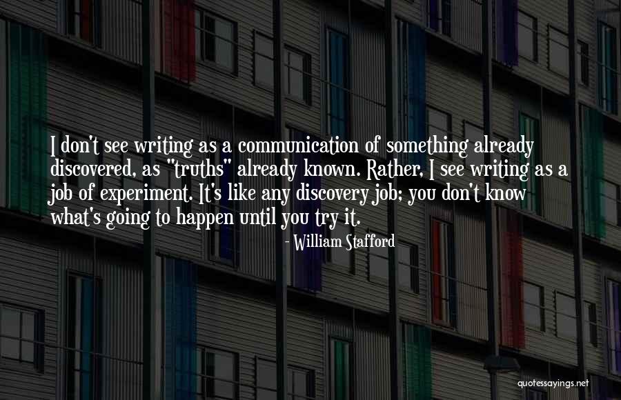 William Stafford Quotes 2259037