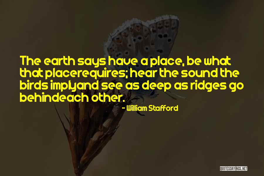 William Stafford Quotes 439160