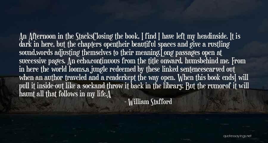 William Stafford Quotes 504953