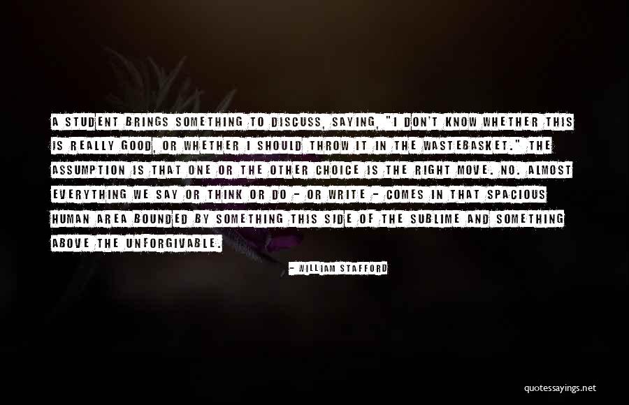 William Stafford Quotes 510747 William Stafford Quotes 510747