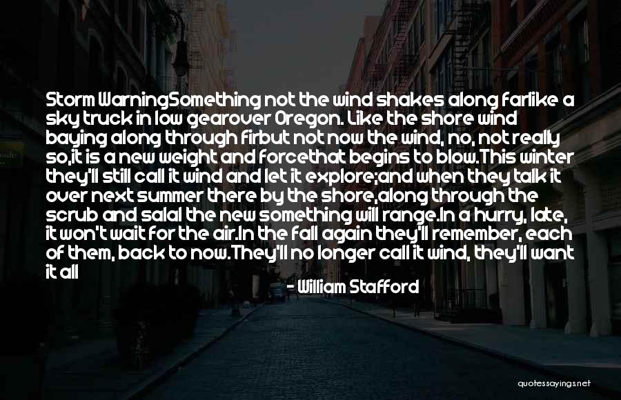 William Stafford Quotes 706839