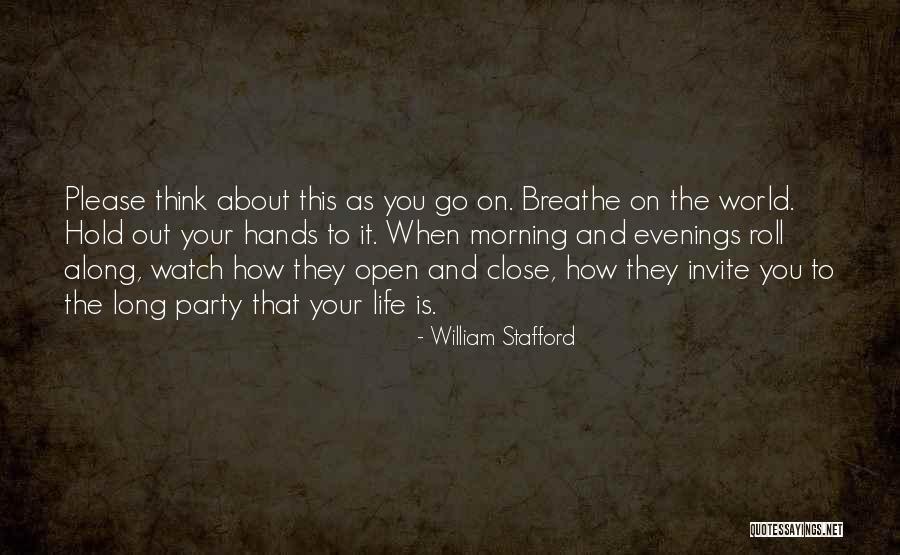 William Stafford Quotes 756875