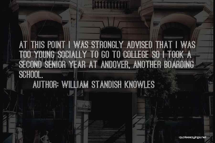 William Standish Knowles Quotes 561068