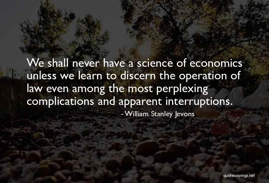 William Stanley Jevons Quotes 1124285