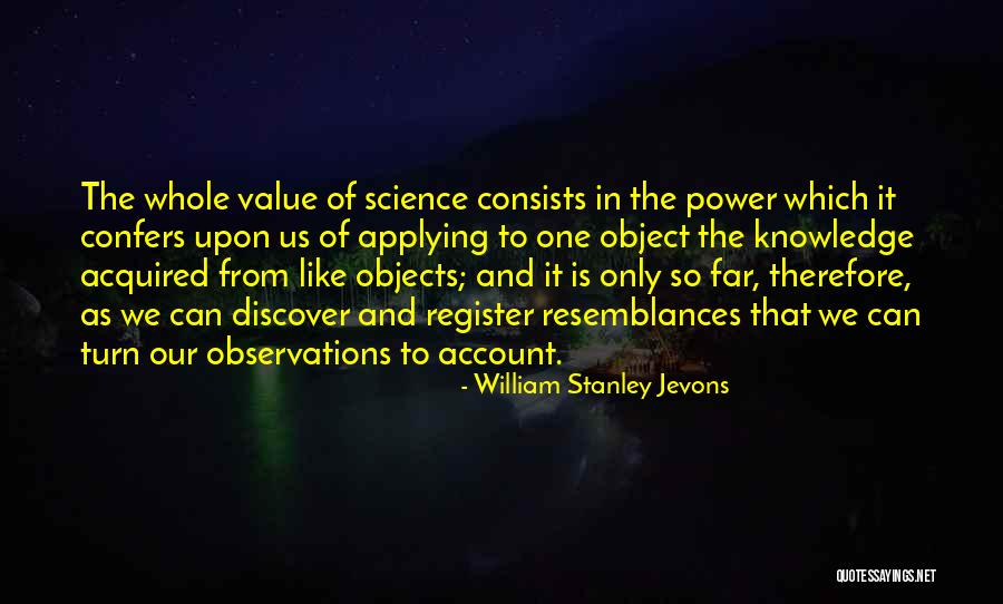 William Stanley Jevons Quotes 1249880