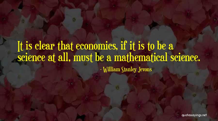 William Stanley Jevons Quotes 1337806