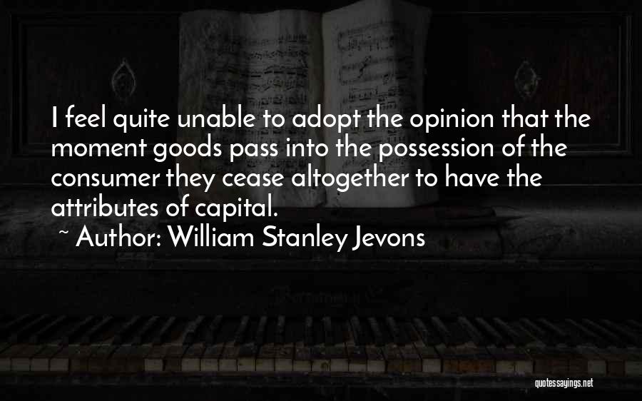 William Stanley Jevons Quotes 1602539