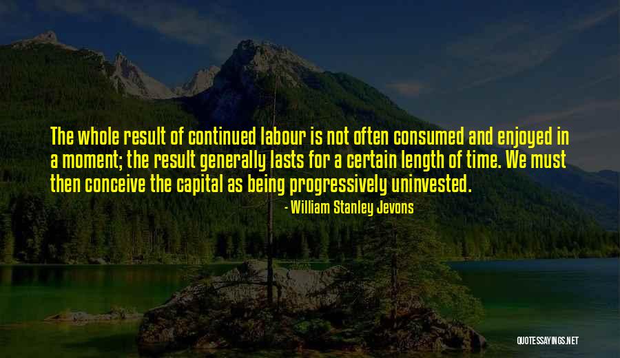 William Stanley Jevons Quotes 2181100