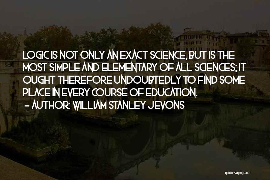 William Stanley Jevons Quotes 2202017