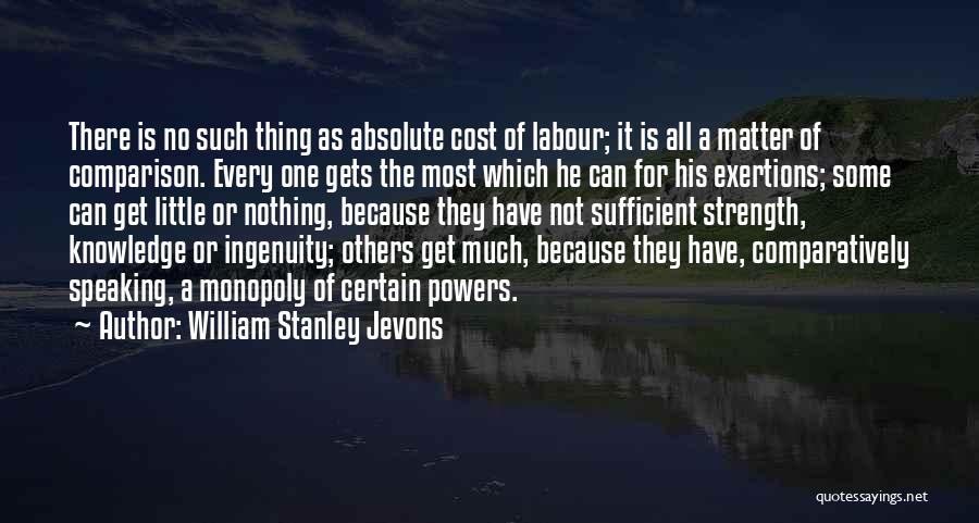 William Stanley Jevons Quotes 524719