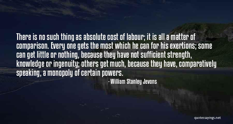 William Stanley Jevons Quotes 524719