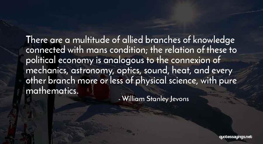 William Stanley Jevons Quotes 917851