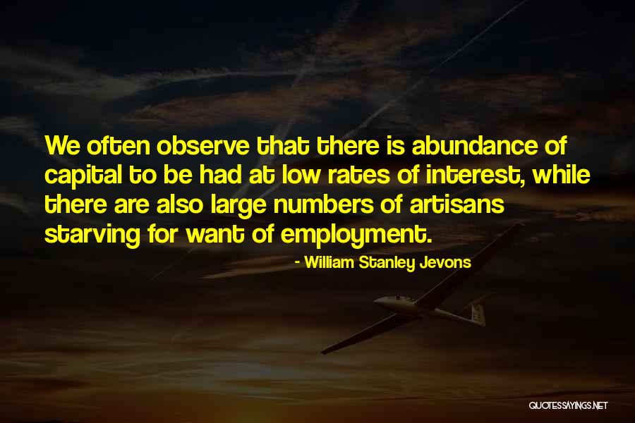 William Stanley Jevons Quotes 990814