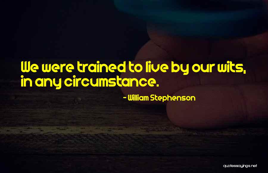 William Stephenson Quotes 173474 William Stephenson Quotes 173474