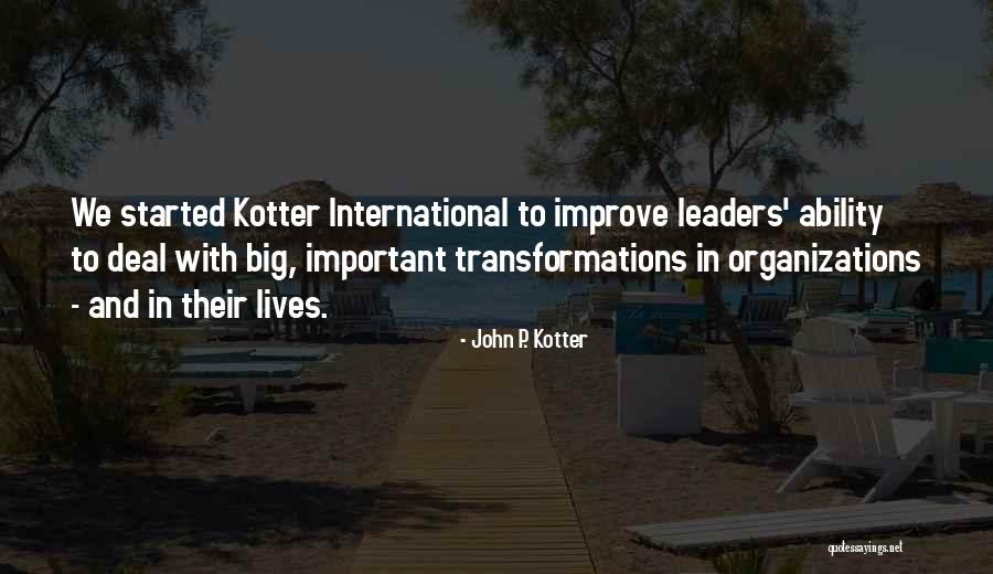 William Stokoe Quotes By John P. Kotter William Stokoe Quotes By John P. Kotter