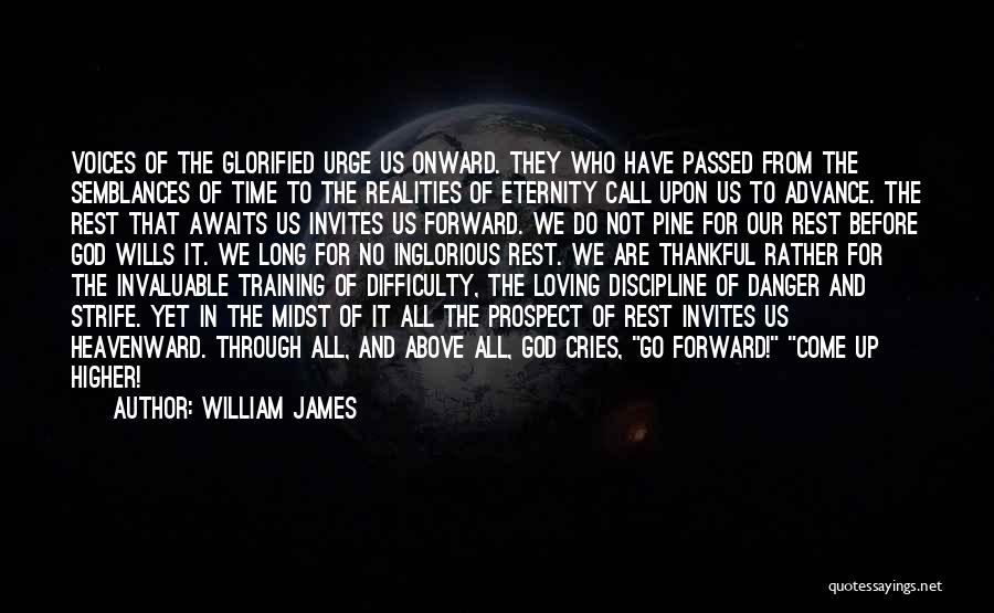 William Strife Quotes By William James