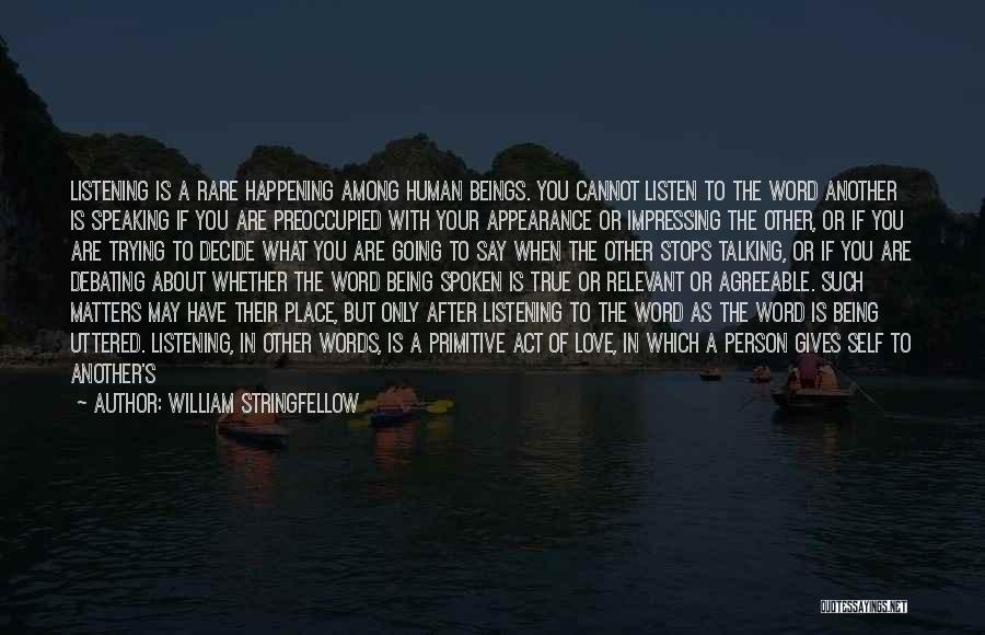William Stringfellow Quotes 1222496