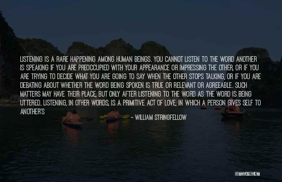 William Stringfellow Quotes 1222496