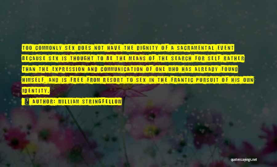 William Stringfellow Quotes 130595