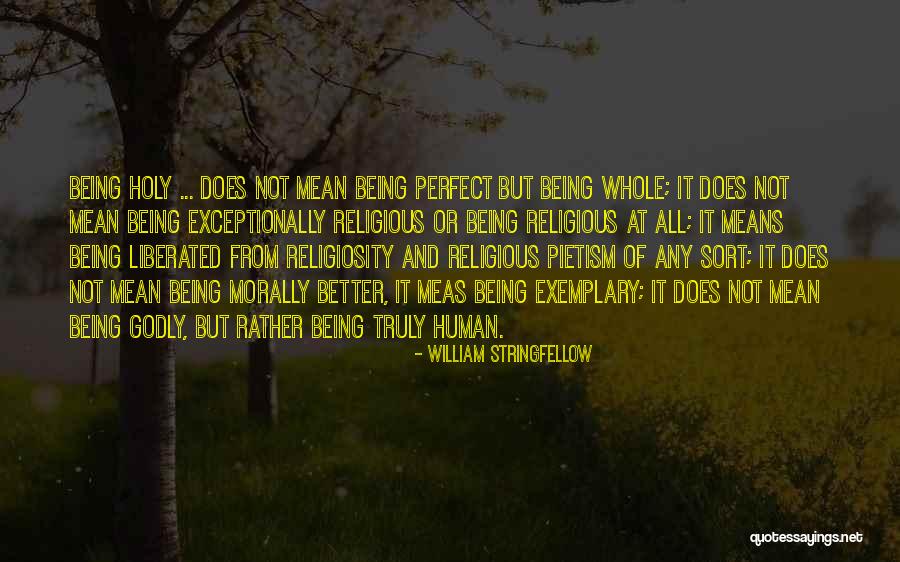 William Stringfellow Quotes 1652315