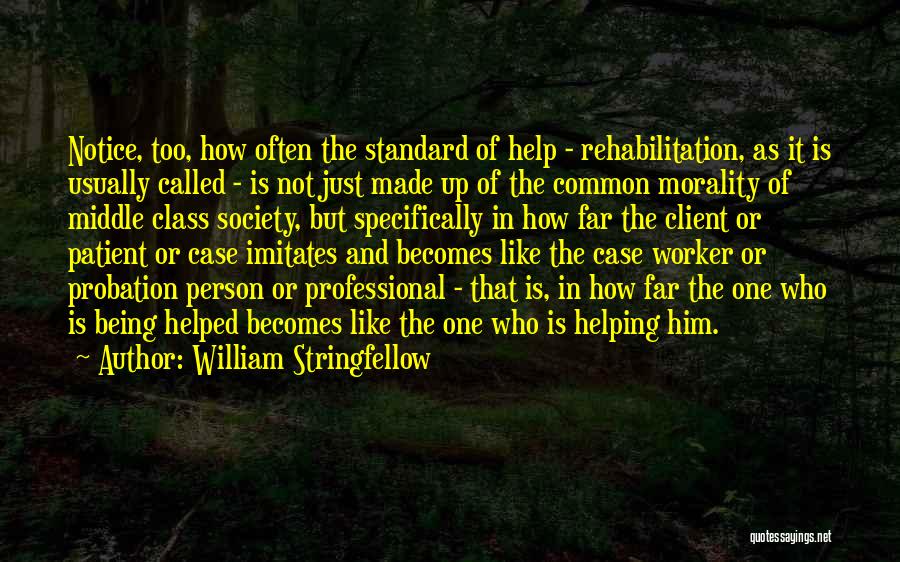 William Stringfellow Quotes 1705191
