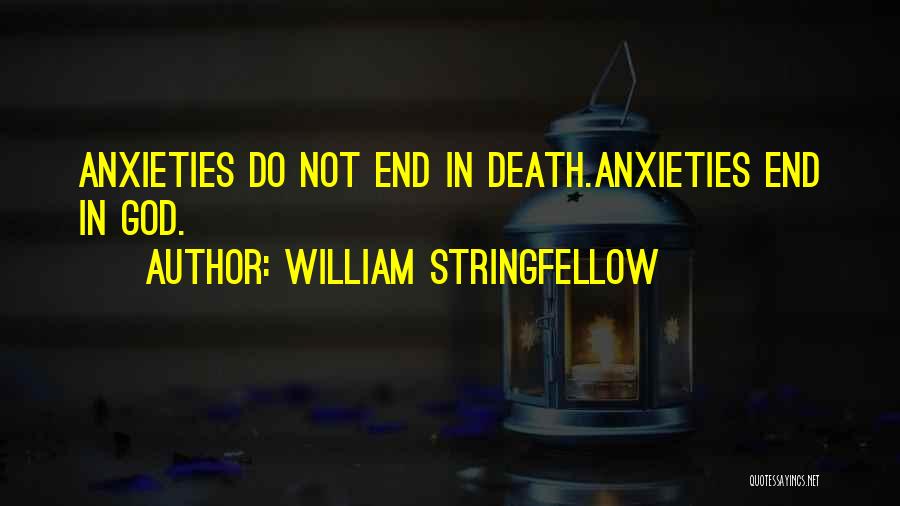 William Stringfellow Quotes 1808611