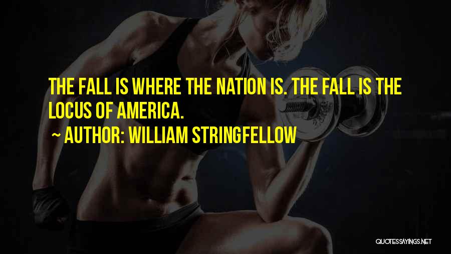 William Stringfellow Quotes 2015609