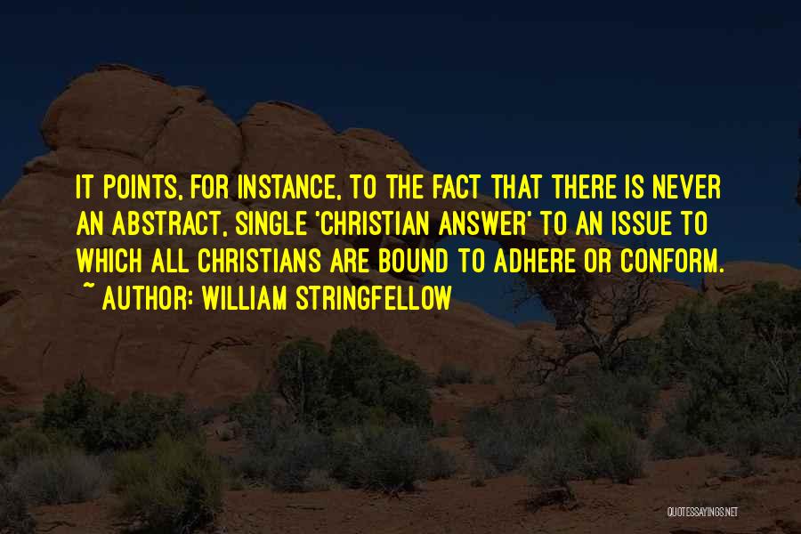 William Stringfellow Quotes 2087455