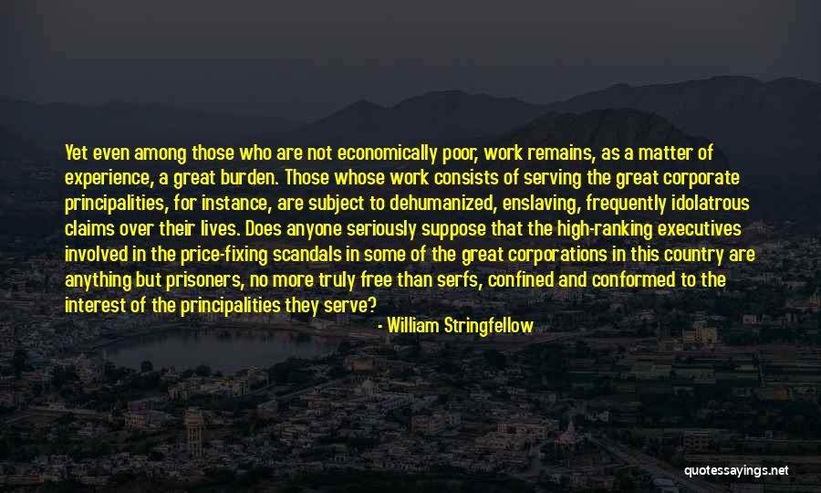 William Stringfellow Quotes 380997