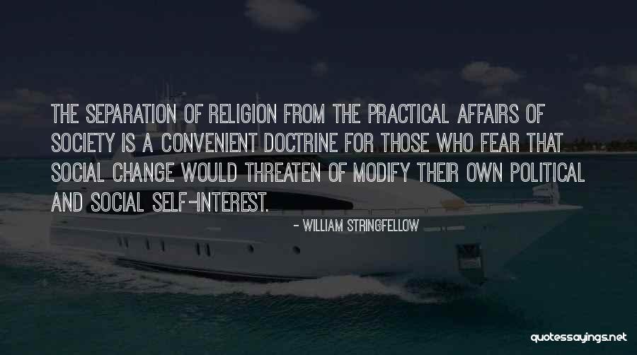 William Stringfellow Quotes 569552