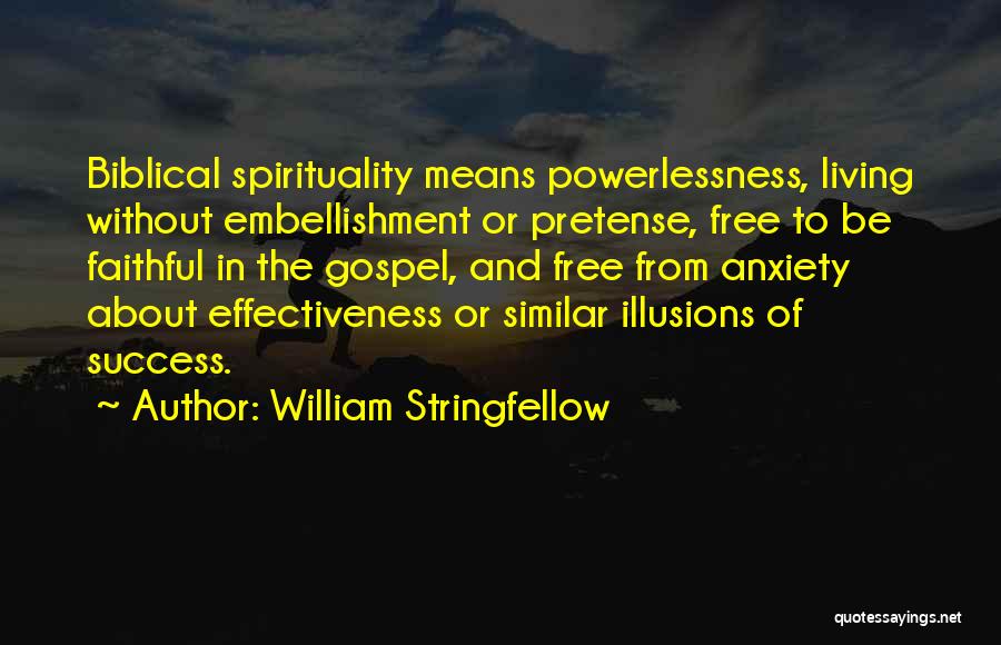 William Stringfellow Quotes 609361
