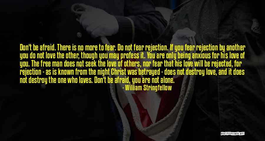 William Stringfellow Quotes 733245