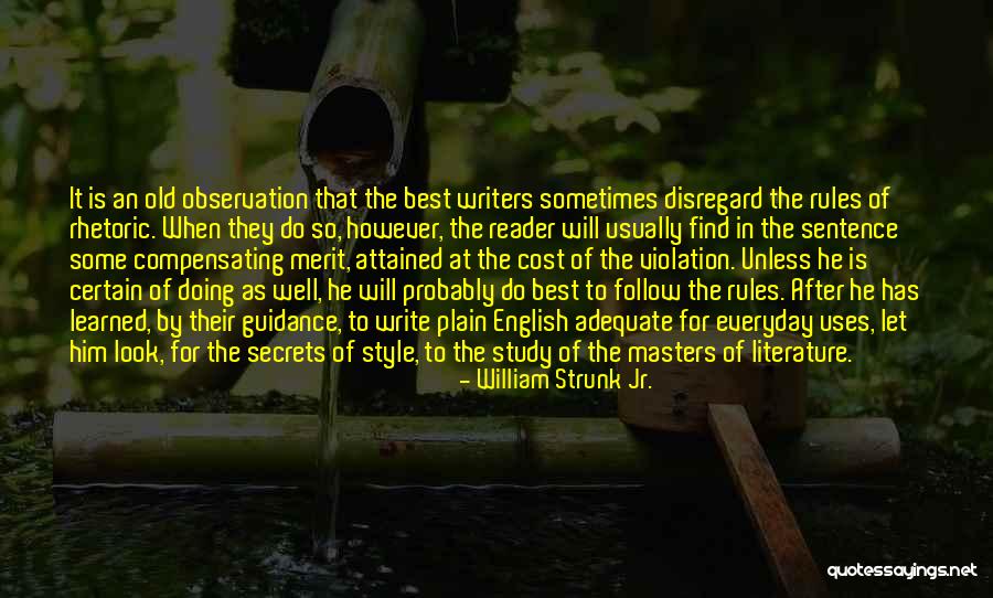 William Strunk Jr. Quotes 187932 William Strunk Jr. Quotes 187932