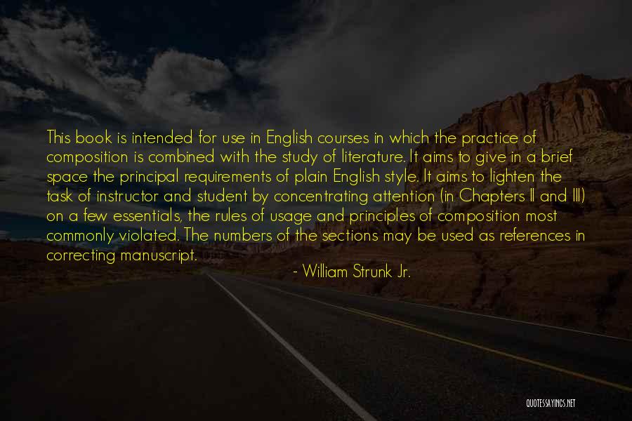 William Strunk Jr. Quotes 349354 William Strunk Jr. Quotes 349354