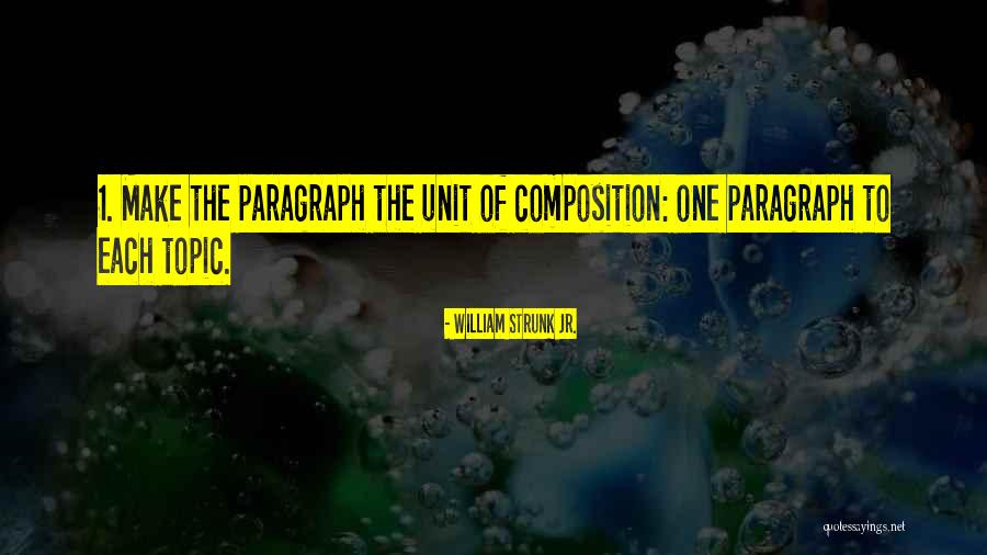 William Strunk Jr. Quotes 496106