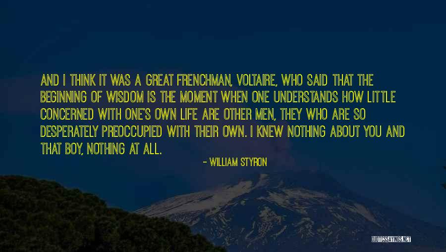 William Styron Quotes 1015529