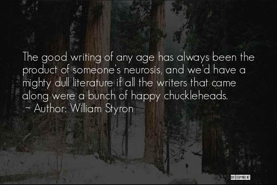 William Styron Quotes 1402828