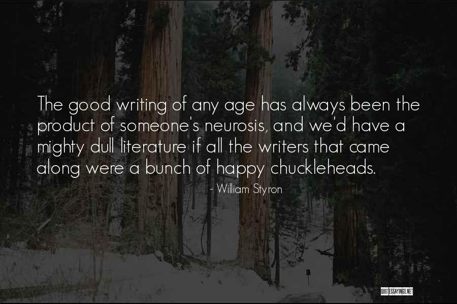 William Styron Quotes 1402828