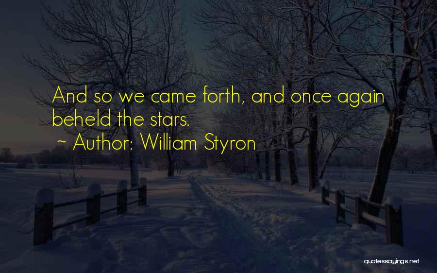 William Styron Quotes 1656513