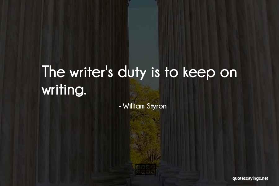 William Styron Quotes 333636