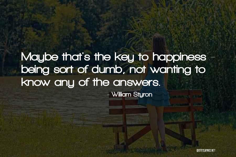 William Styron Quotes 382058